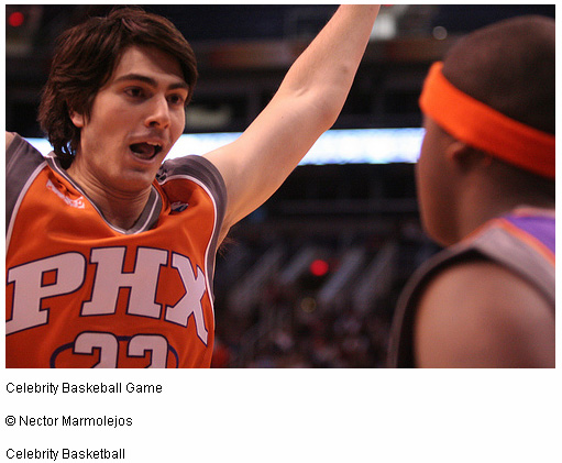 Celebrity Baskeball Game